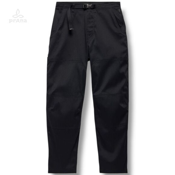 Prana Pants - NWT prAna Stretch Zion Cinch Pant Womens Size Large L In Black